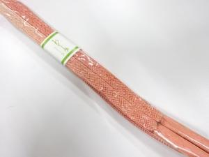 未使用品　正絹　手組帯締め